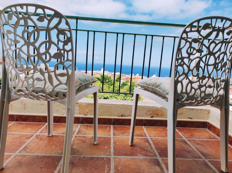 Private Pool 'Villa Vibe Tenerife' Sunset & Ocean View Chayofa Eksteriør billede