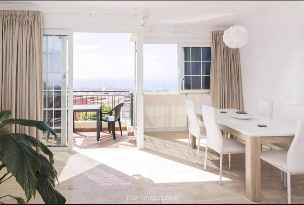 Private Pool 'Villa Vibe Tenerife' Sunset & Ocean View Chayofa Eksteriør billede